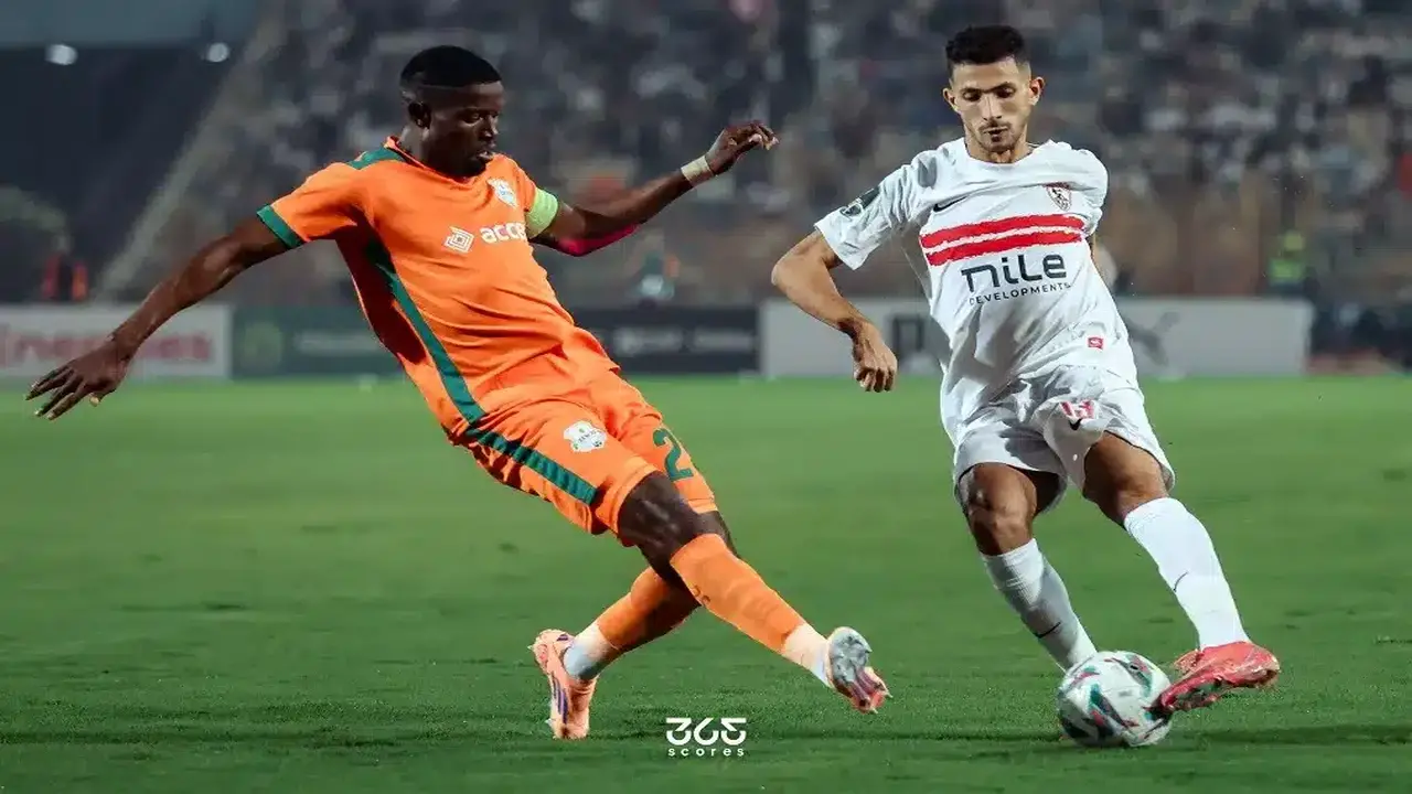 صفارة البداية.. موعد مباراة الزمالك والمصري والقنوات الناقلة في بطولة الكونفدرالية الإفريقية